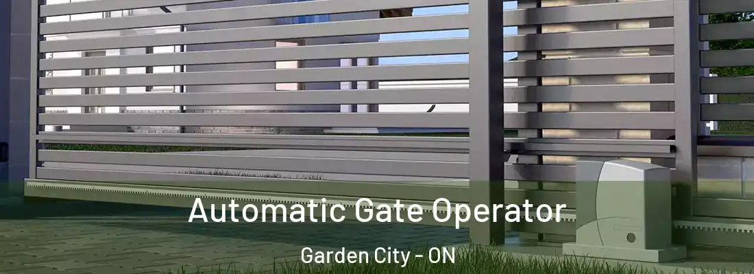  Automatic Gate Operator Garden City - ON