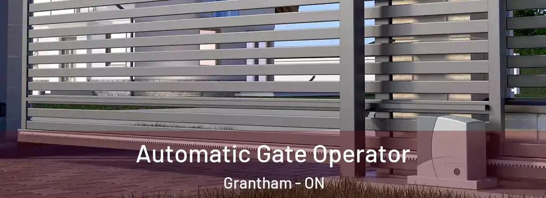  Automatic Gate Operator Grantham - ON