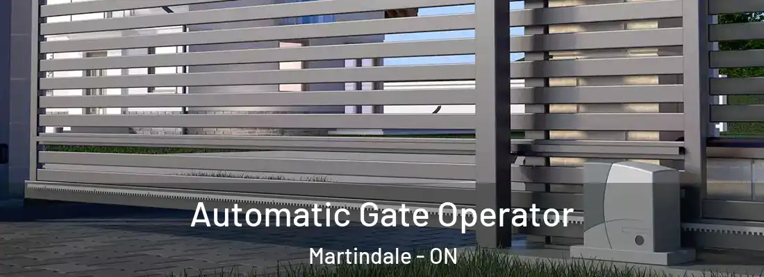  Automatic Gate Operator Martindale - ON