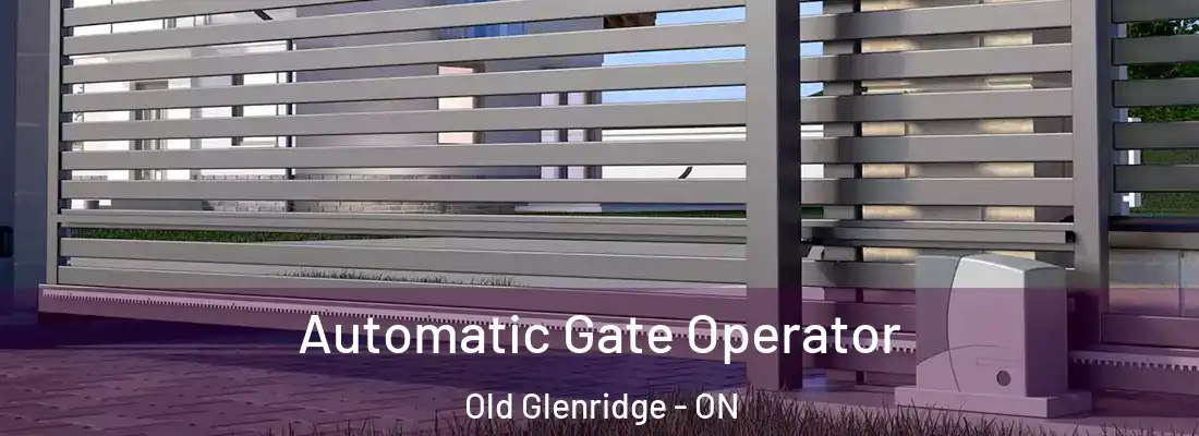  Automatic Gate Operator Old Glenridge - ON