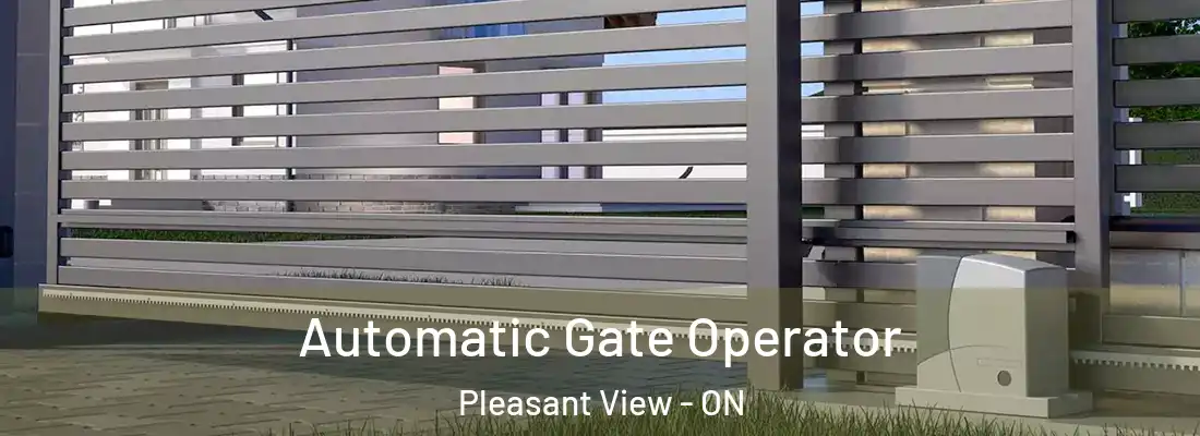  Automatic Gate Operator Pleasant View - ON