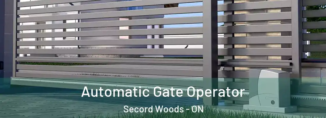  Automatic Gate Operator Secord Woods - ON