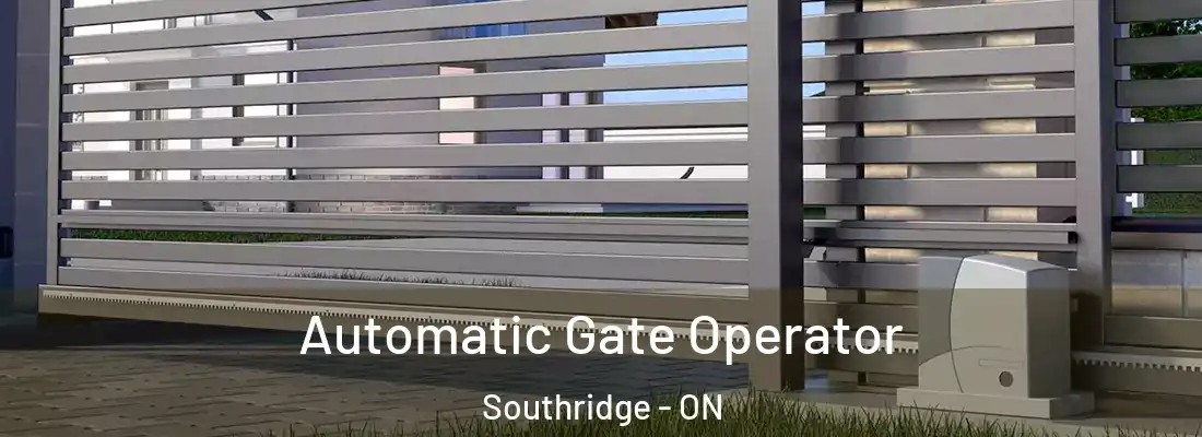  Automatic Gate Operator Southridge - ON