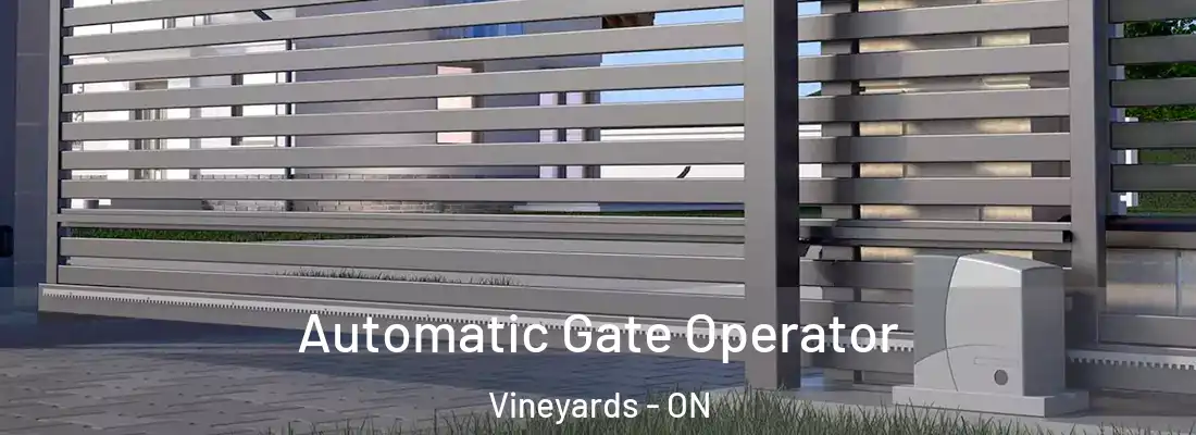  Automatic Gate Operator Vineyards - ON