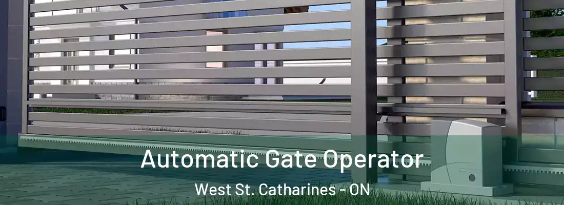  Automatic Gate Operator West St. Catharines - ON