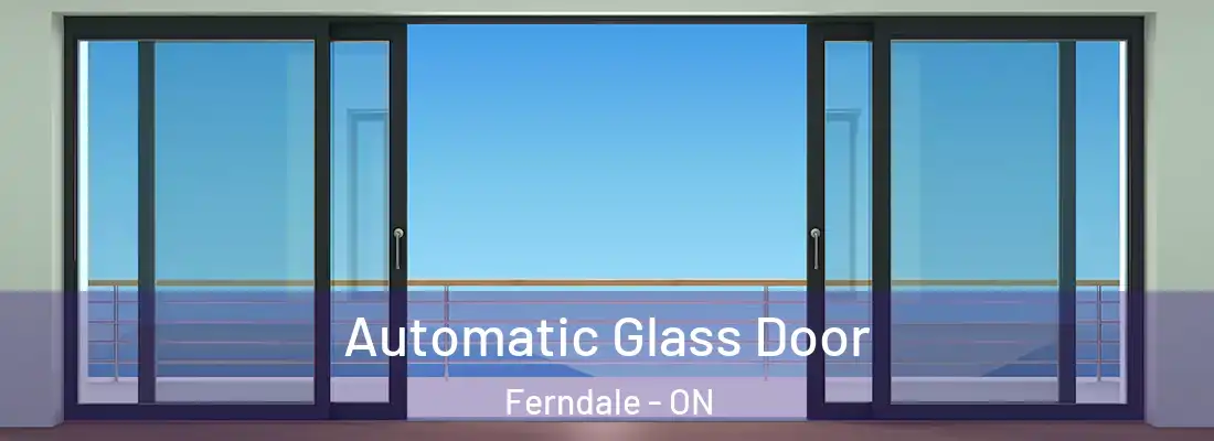  Automatic Glass Door Ferndale - ON