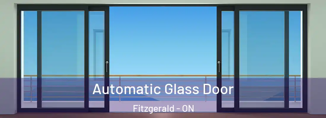  Automatic Glass Door Fitzgerald - ON