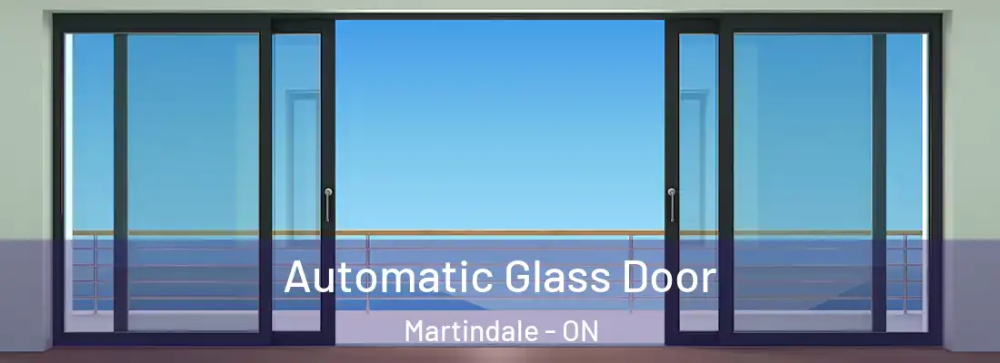  Automatic Glass Door Martindale - ON