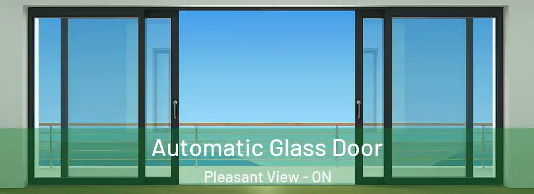  Automatic Glass Door Pleasant View - ON