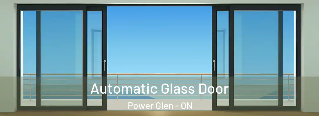  Automatic Glass Door Power Glen - ON