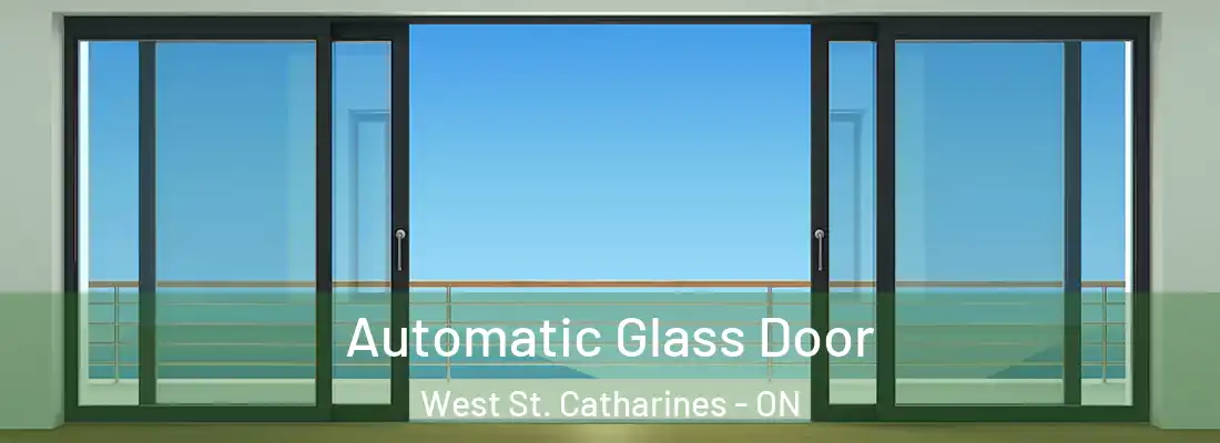  Automatic Glass Door West St. Catharines - ON