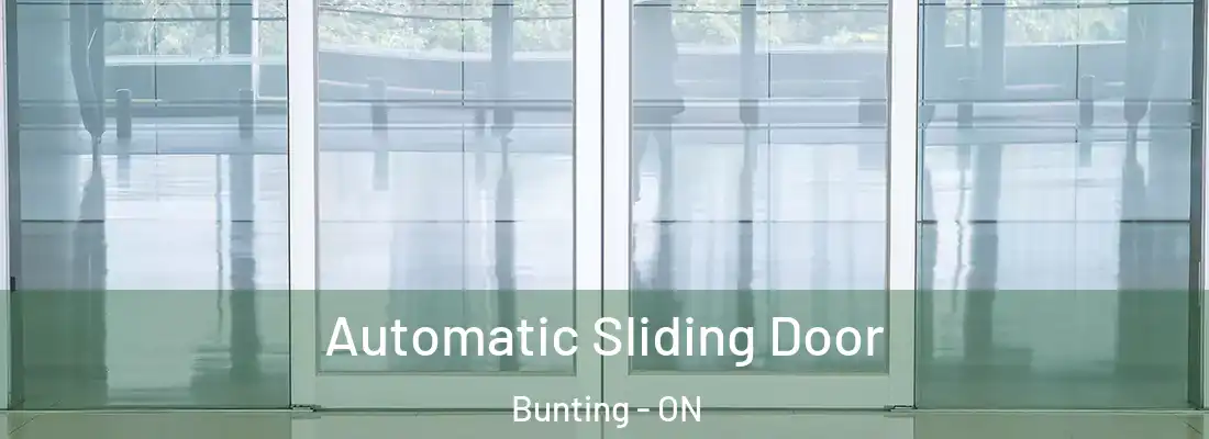  Automatic Sliding Door Bunting - ON