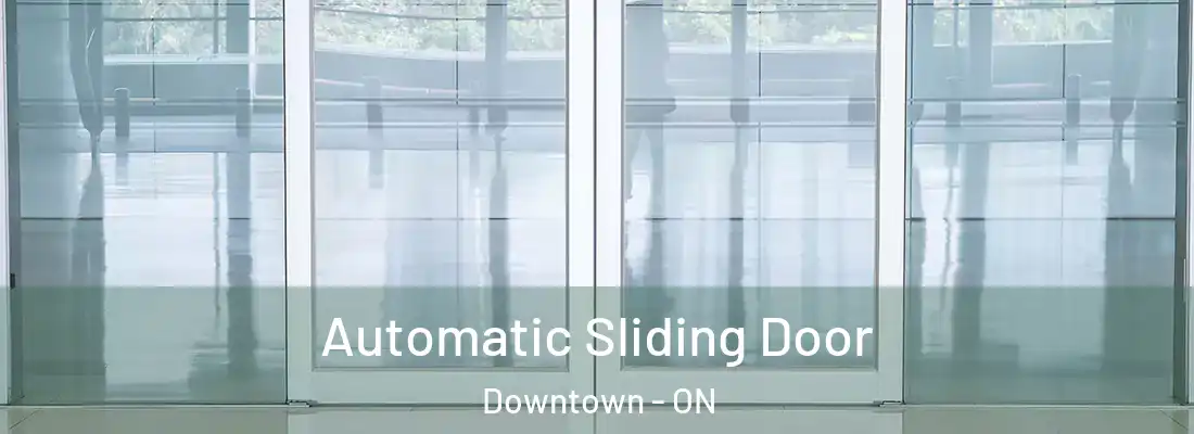  Automatic Sliding Door Downtown - ON