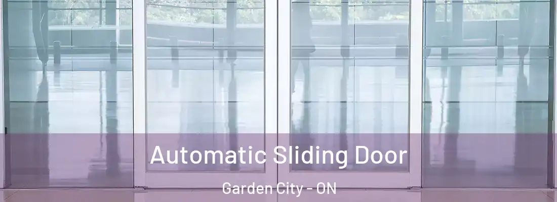  Automatic Sliding Door Garden City - ON