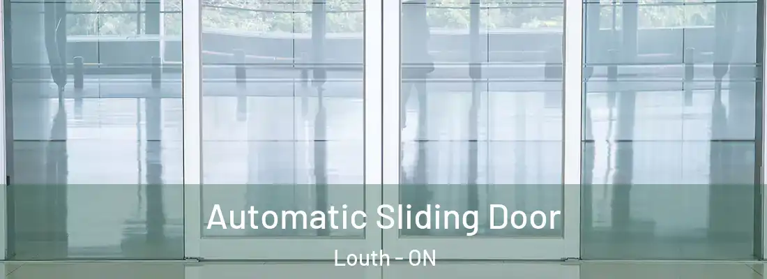  Automatic Sliding Door Louth - ON