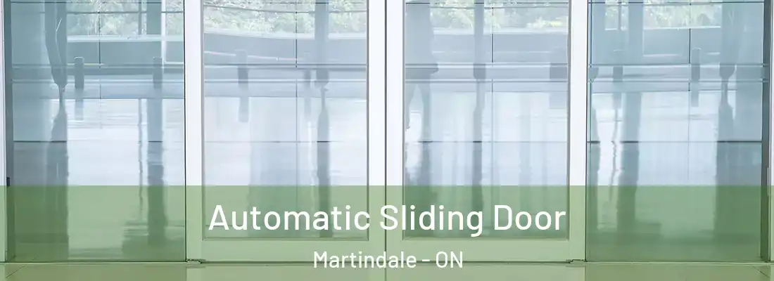  Automatic Sliding Door Martindale - ON
