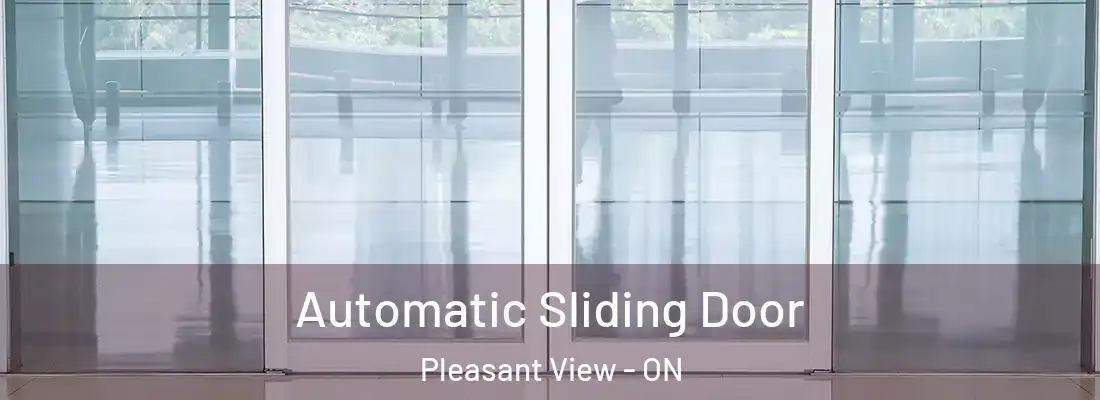  Automatic Sliding Door Pleasant View - ON