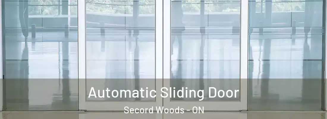  Automatic Sliding Door Secord Woods - ON