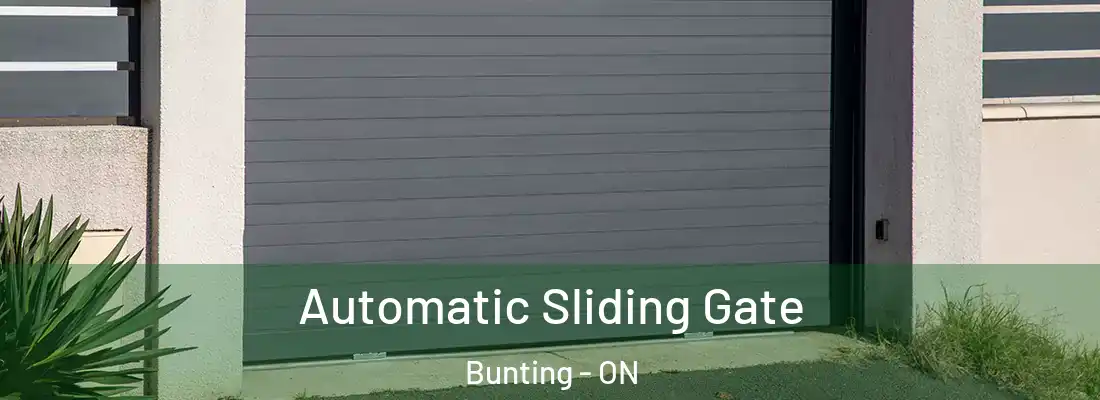  Automatic Sliding Gate Bunting - ON