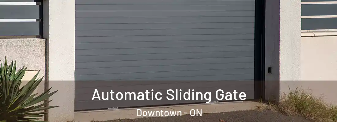  Automatic Sliding Gate Downtown - ON