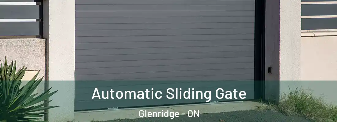  Automatic Sliding Gate Glenridge - ON