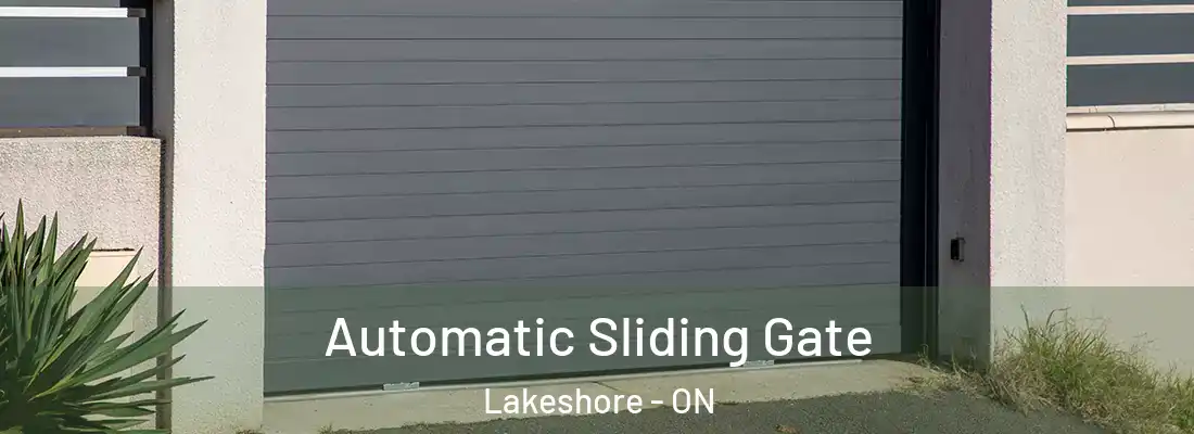  Automatic Sliding Gate Lakeshore - ON