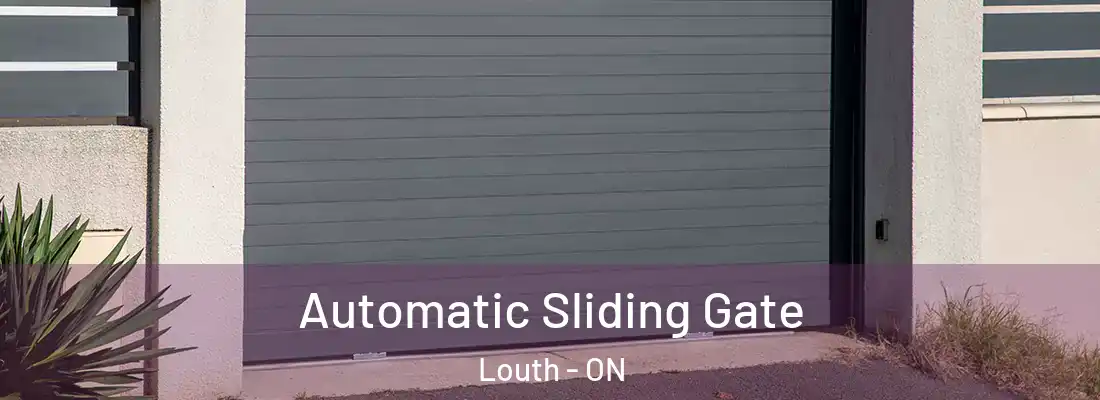  Automatic Sliding Gate Louth - ON