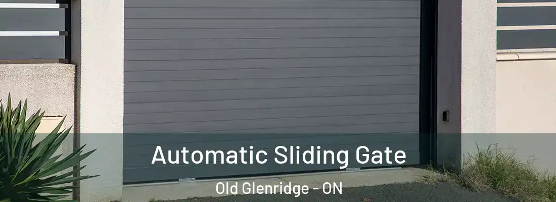  Automatic Sliding Gate Old Glenridge - ON