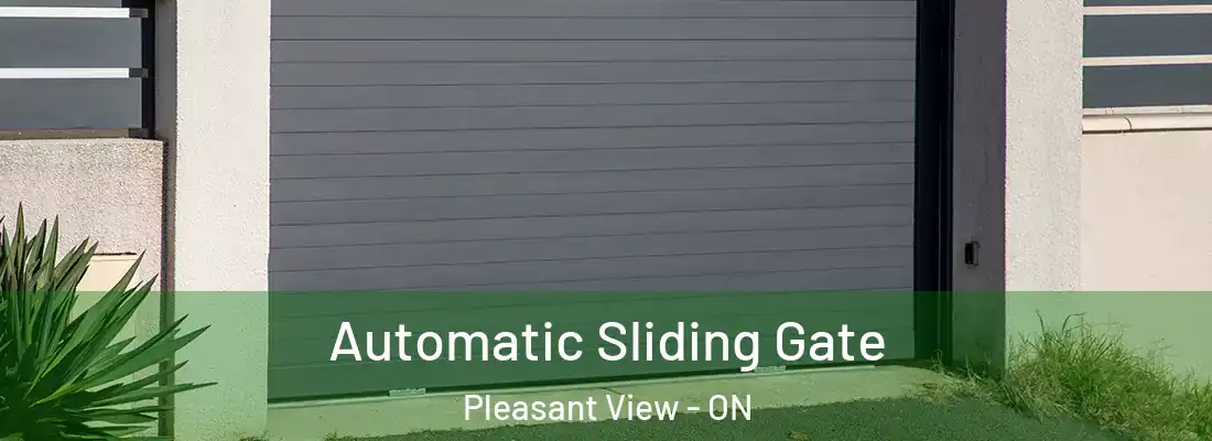  Automatic Sliding Gate Pleasant View - ON