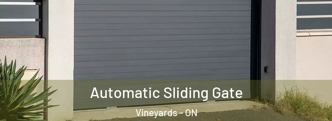  Automatic Sliding Gate Vineyards - ON