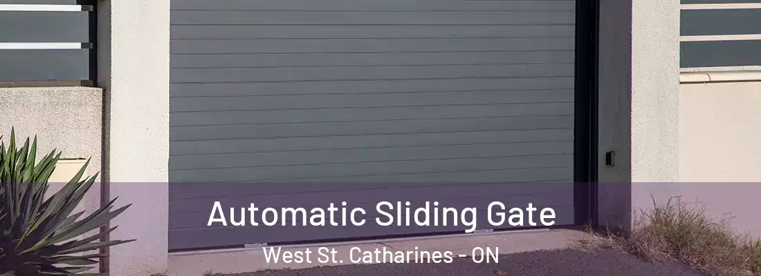  Automatic Sliding Gate West St. Catharines - ON