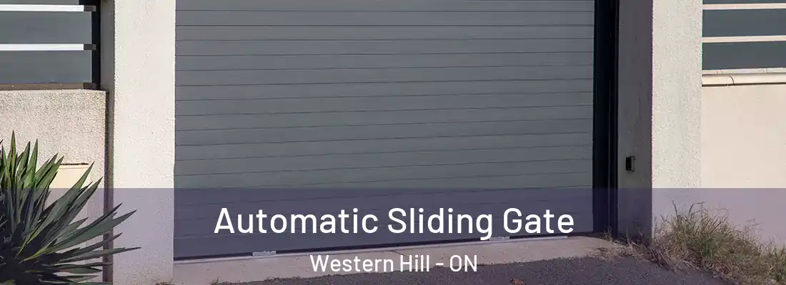  Automatic Sliding Gate Western Hill - ON