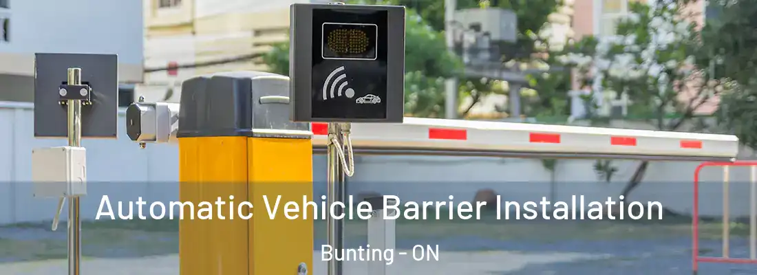  Automatic Vehicle Barrier Installation Bunting - ON