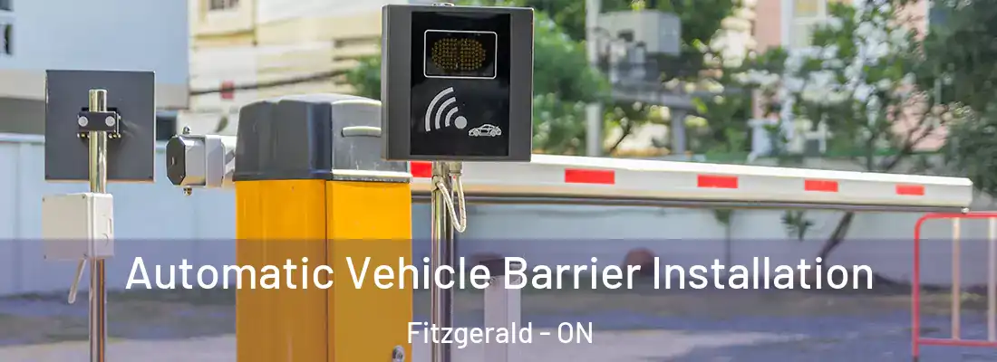  Automatic Vehicle Barrier Installation Fitzgerald - ON