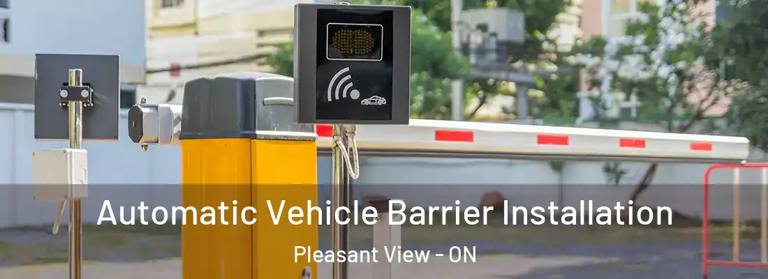  Automatic Vehicle Barrier Installation Pleasant View - ON
