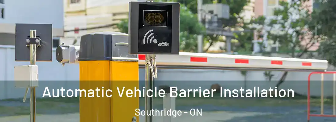  Automatic Vehicle Barrier Installation Southridge - ON