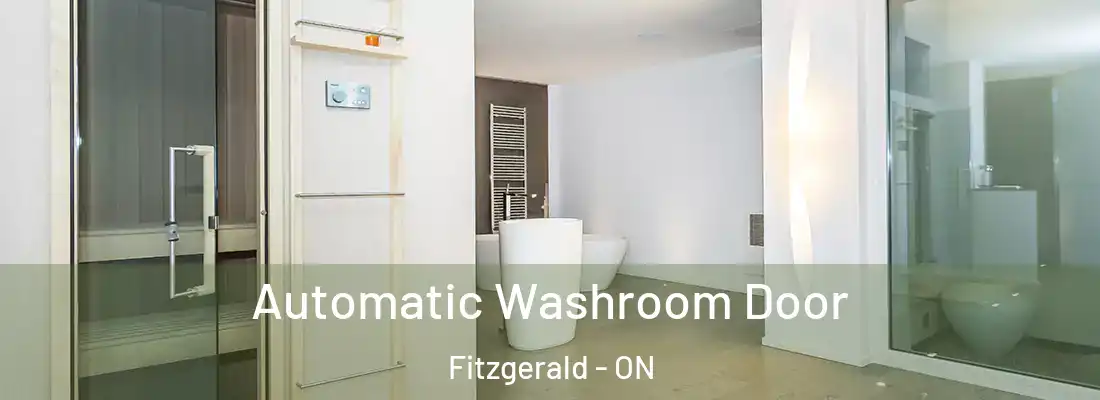  Automatic Washroom Door Fitzgerald - ON