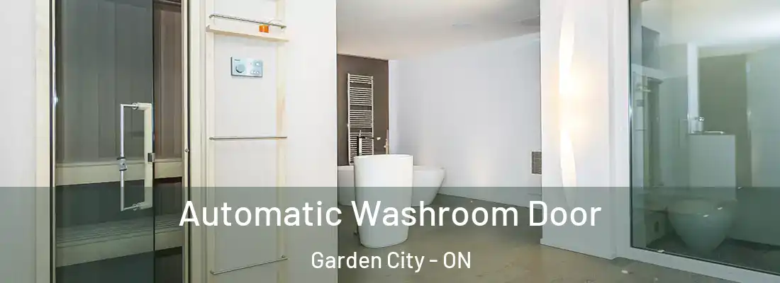  Automatic Washroom Door Garden City - ON