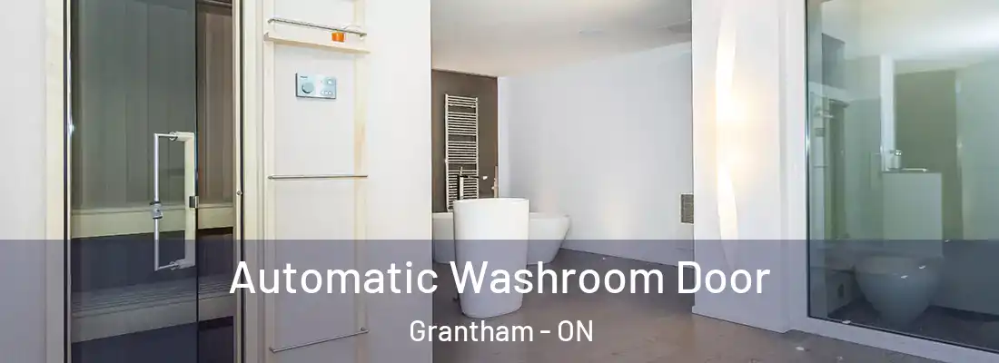 Automatic Washroom Door Grantham - ON