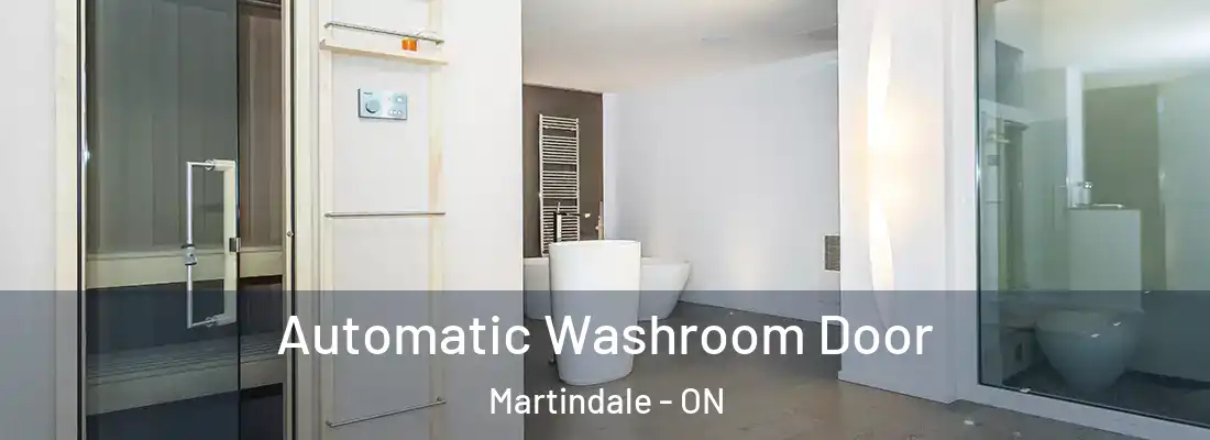  Automatic Washroom Door Martindale - ON