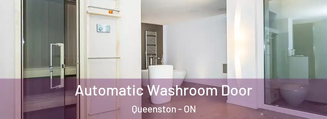  Automatic Washroom Door Queenston - ON