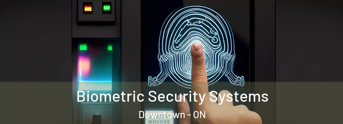  Biometric Security Systems Downtown - ON
