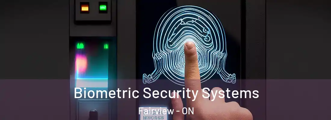  Biometric Security Systems Fairview - ON