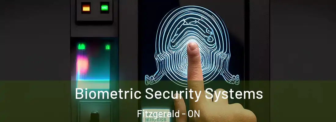  Biometric Security Systems Fitzgerald - ON