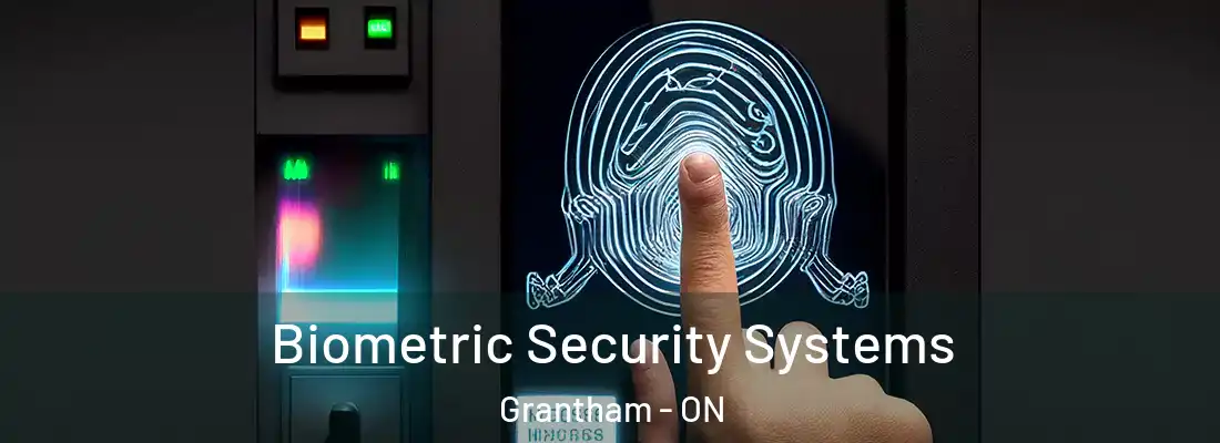  Biometric Security Systems Grantham - ON