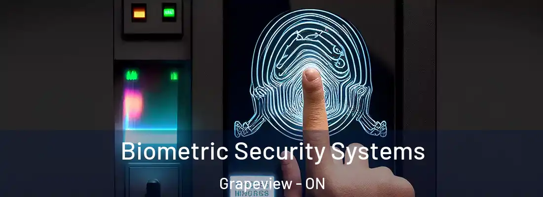  Biometric Security Systems Grapeview - ON