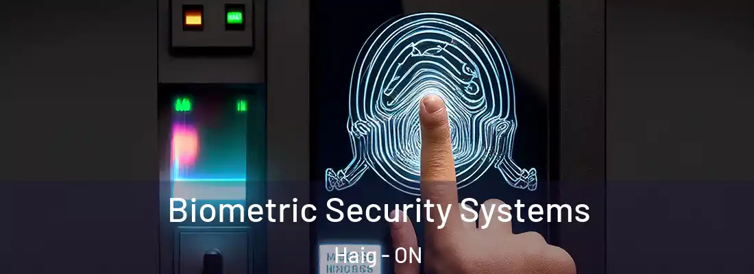  Biometric Security Systems Haig - ON