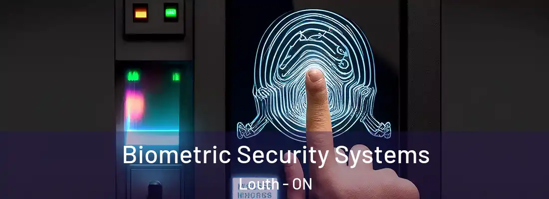  Biometric Security Systems Louth - ON