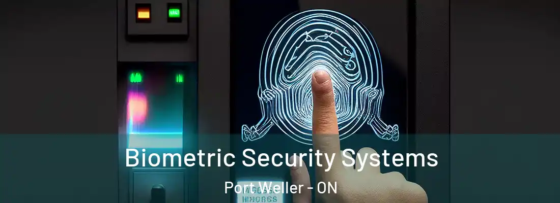  Biometric Security Systems Port Weller - ON