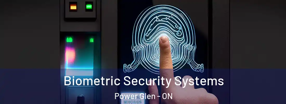 Biometric Security Systems Power Glen - ON